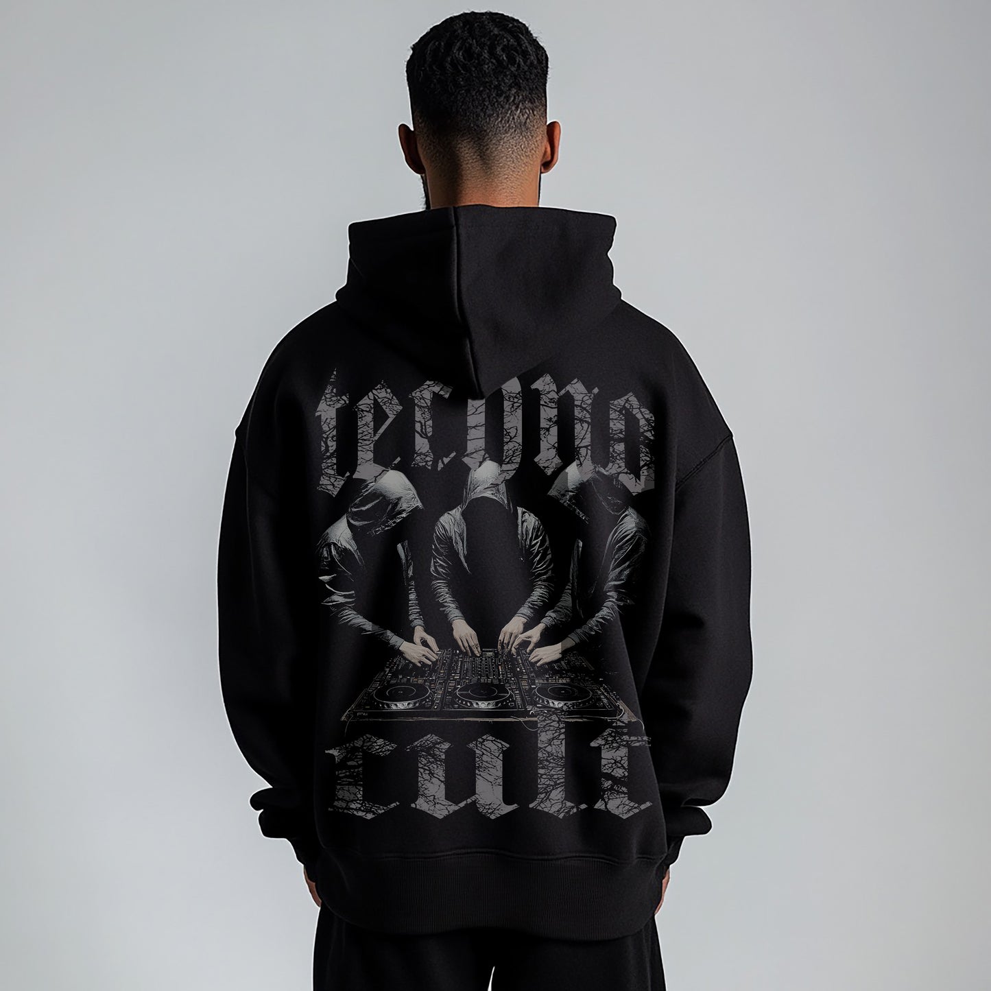 TECHNO CULT oversized hoodie