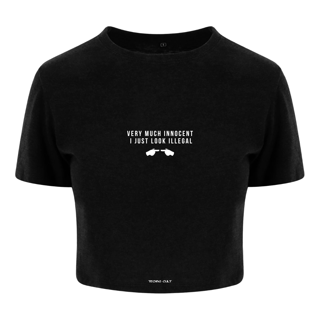 INNOCENT CROPPED T-SHIRT