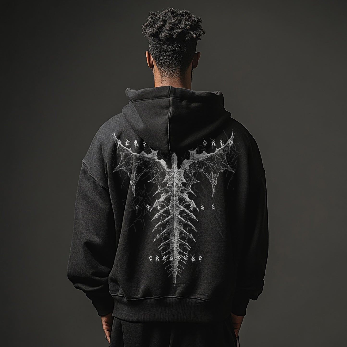 FORSAKEN oversized hoodie