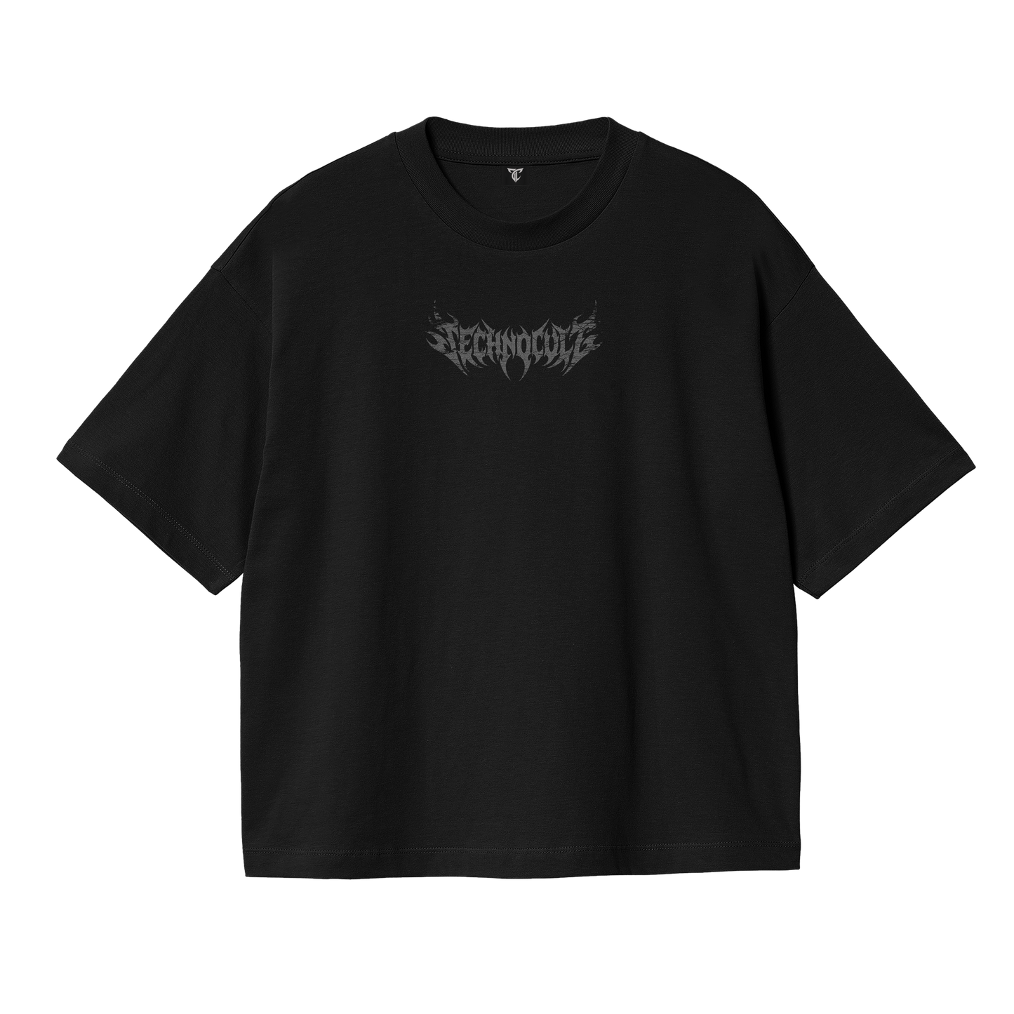 NO SLEEP//Boxy T-shirt