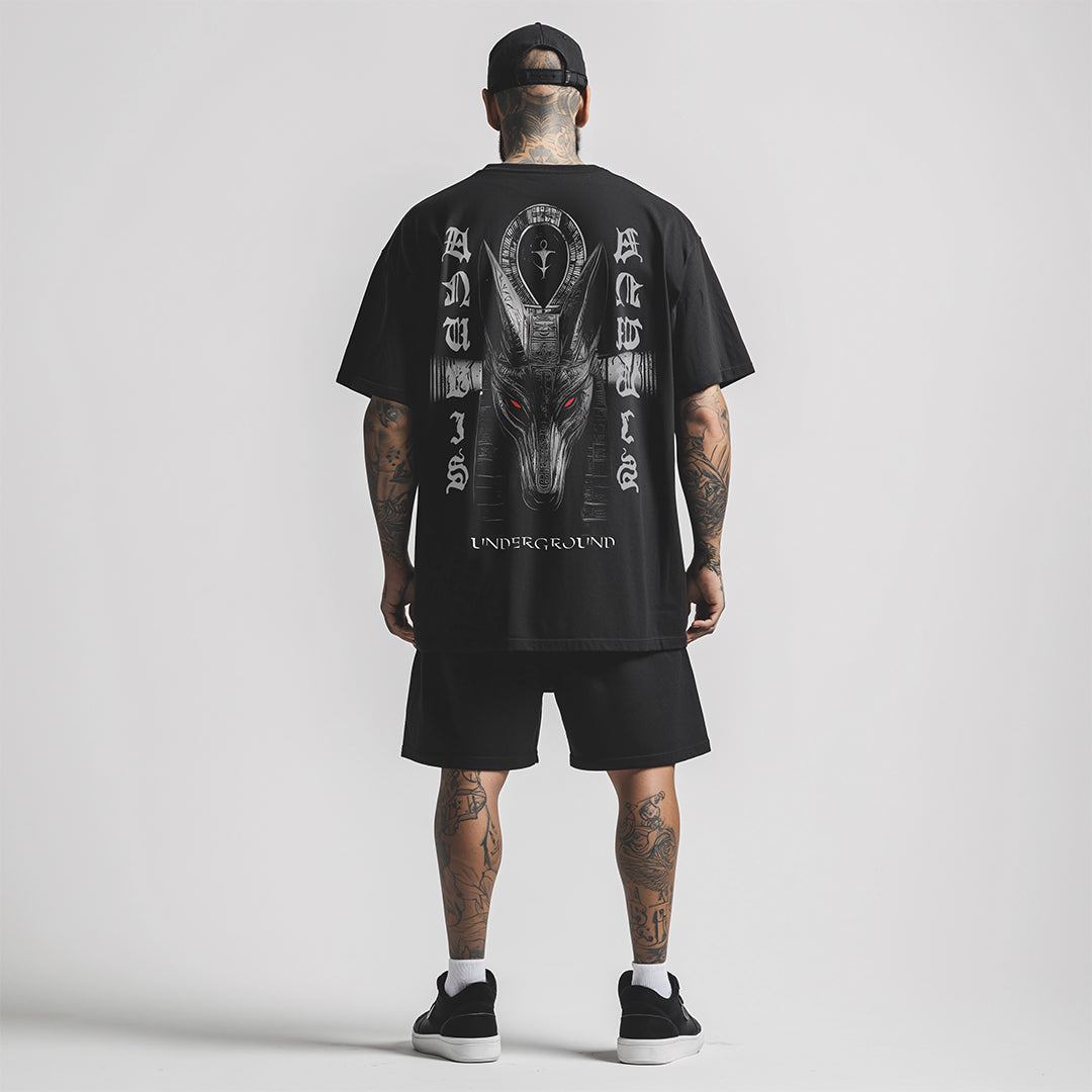 ANUBIS//Oversized T-shirt