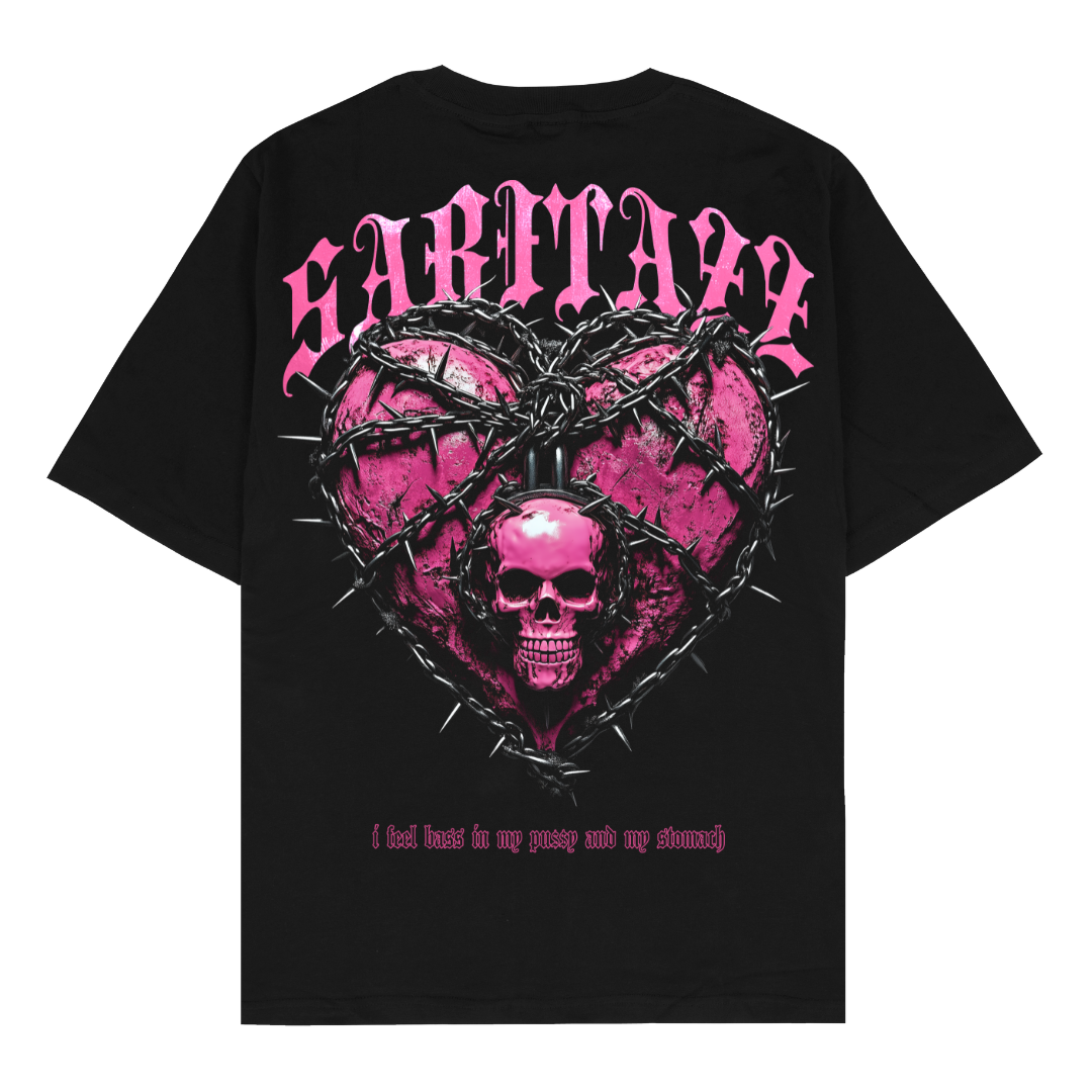 SARITAZZ oversized t-shirt