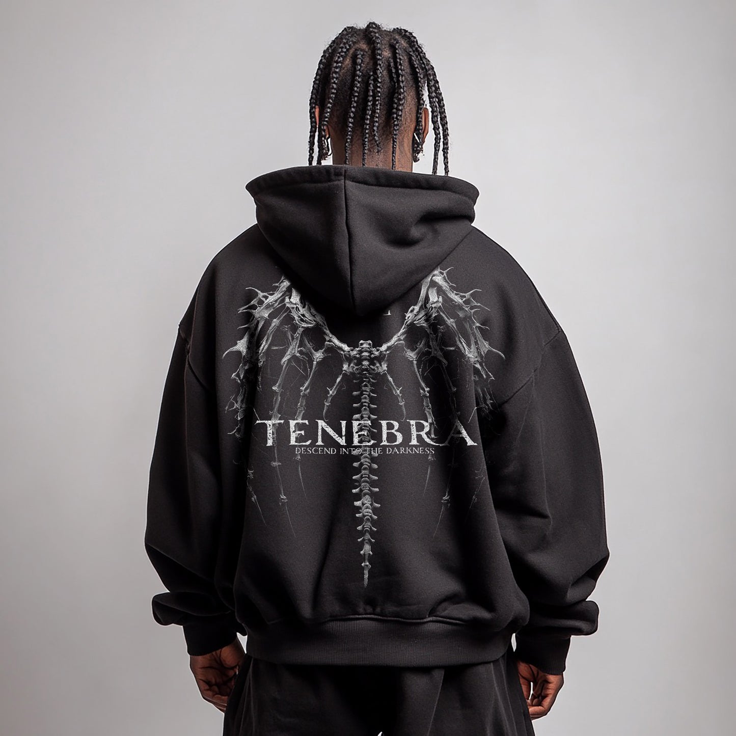 TENEBRA oversized hoodie