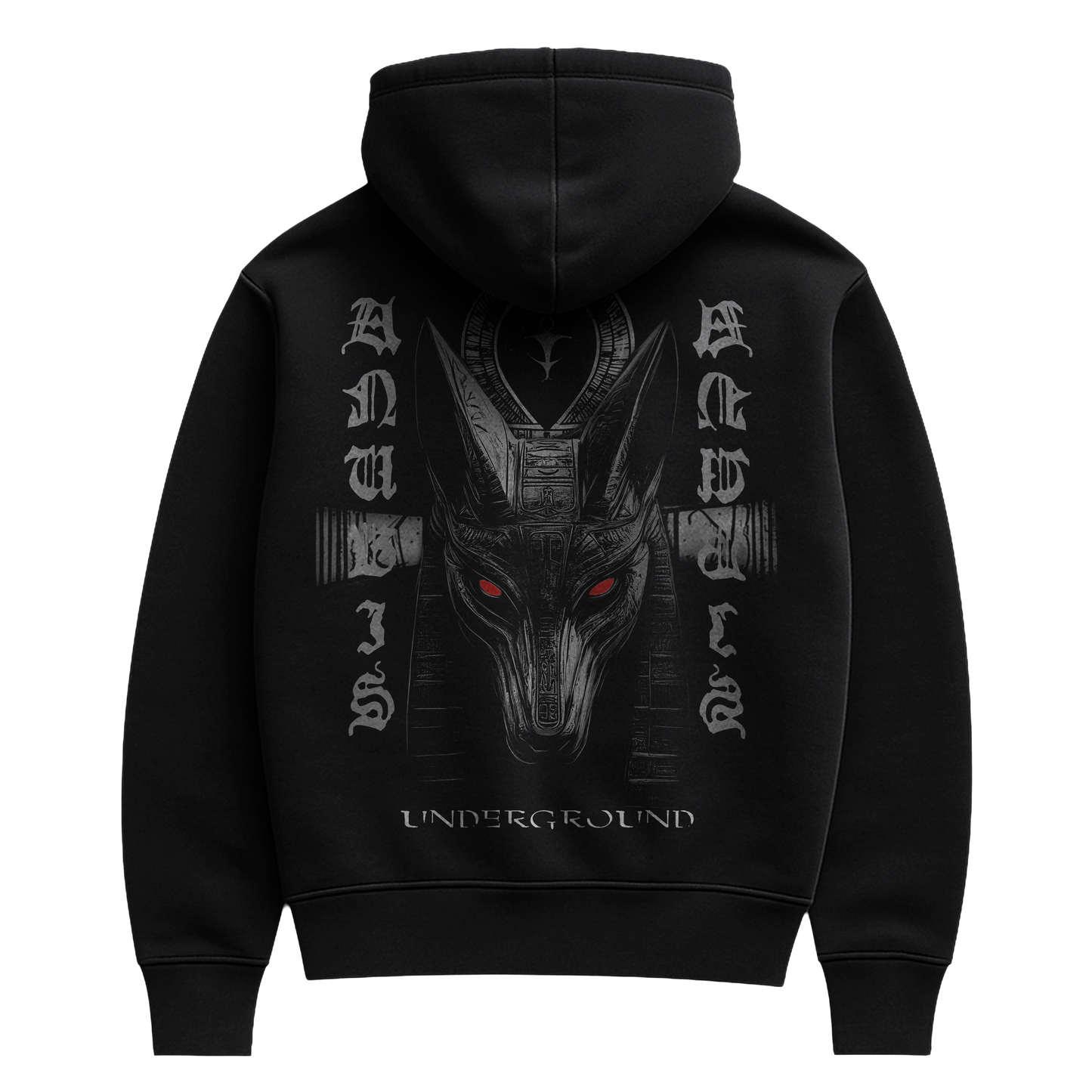 ANUBIS//Oversized hoodie