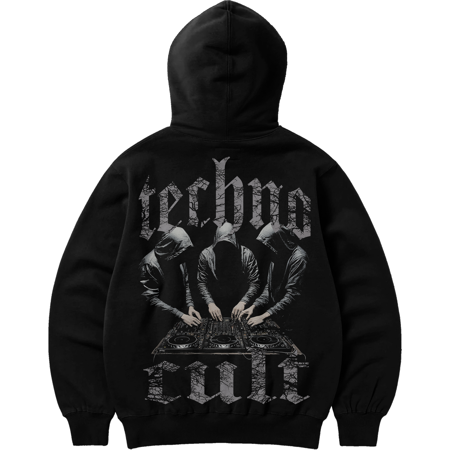 TECHNO CULT oversized hoodie