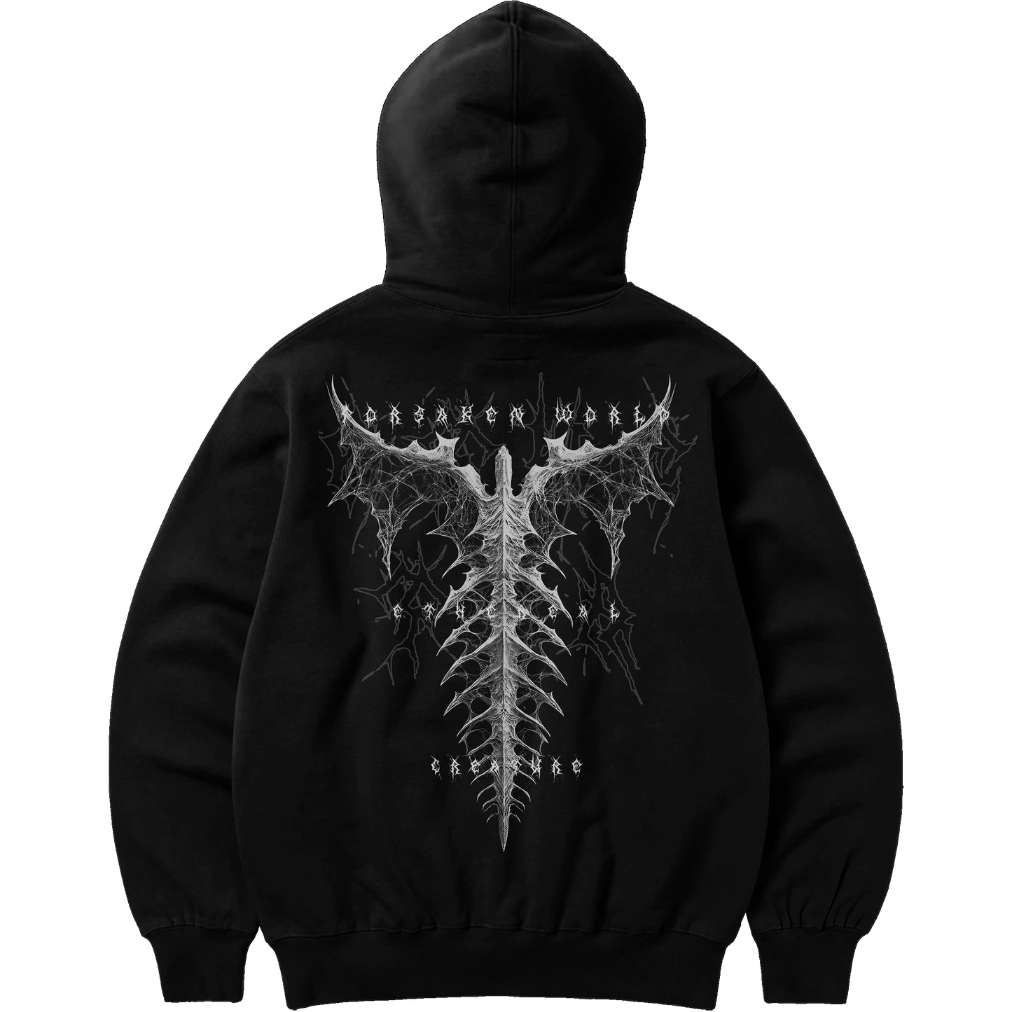 FORSAKEN oversized hoodie