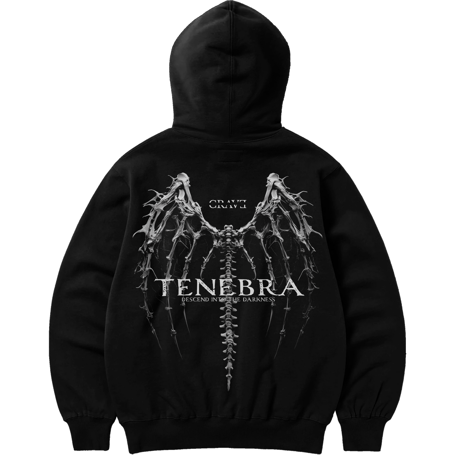 TENEBRA oversized hoodie