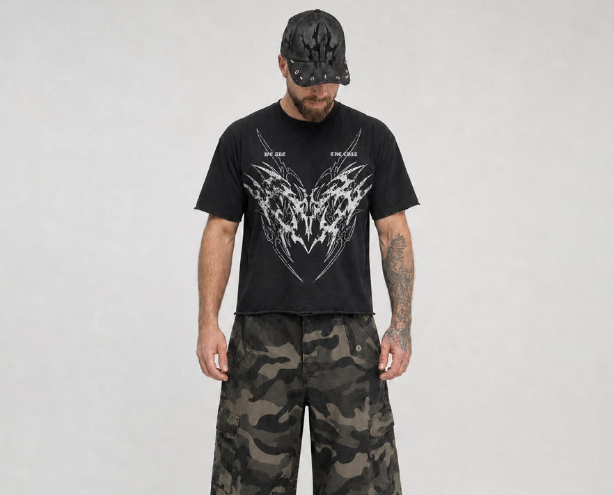 MAXTER // Distressed T-shirt