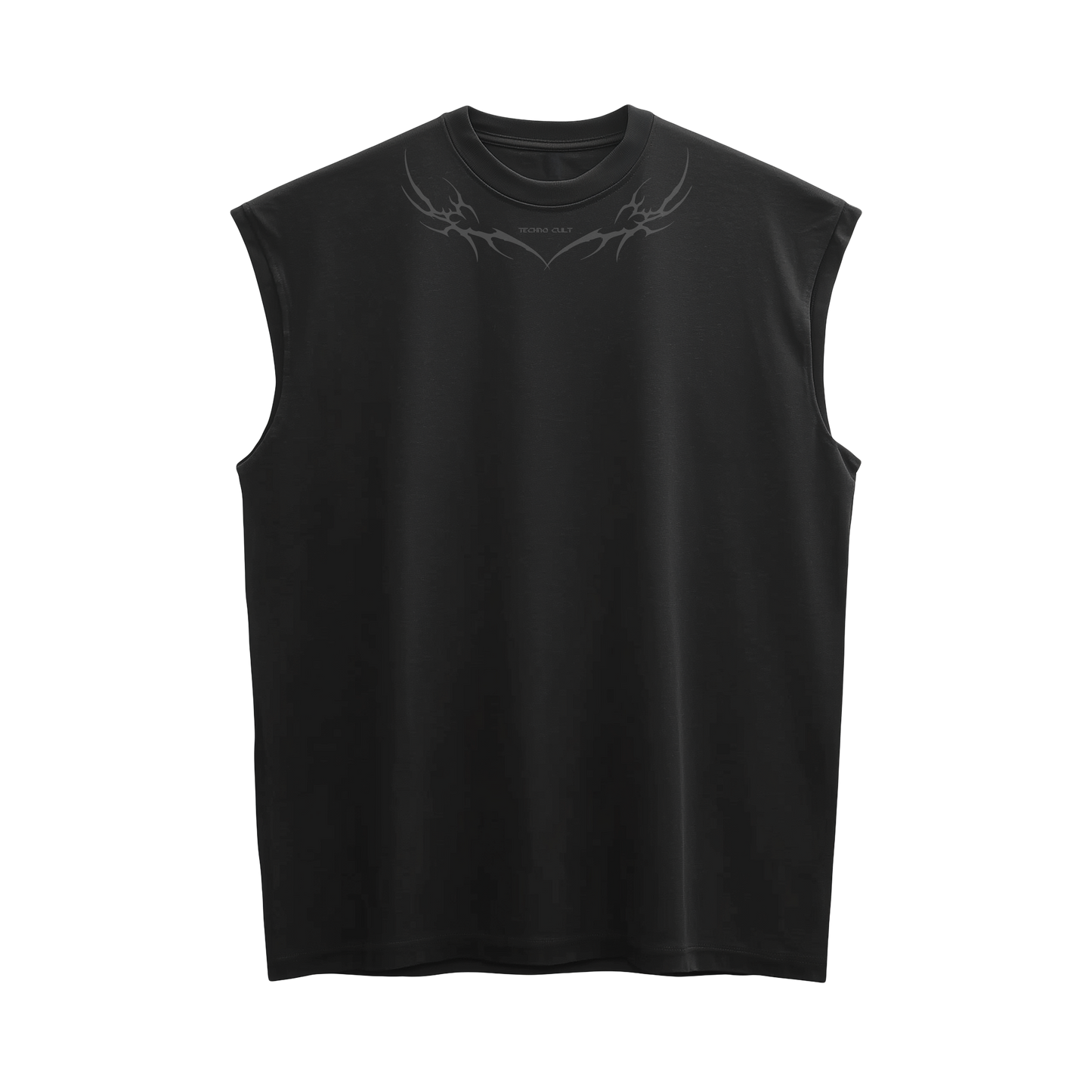 TC//Sleeveless T-shirt
