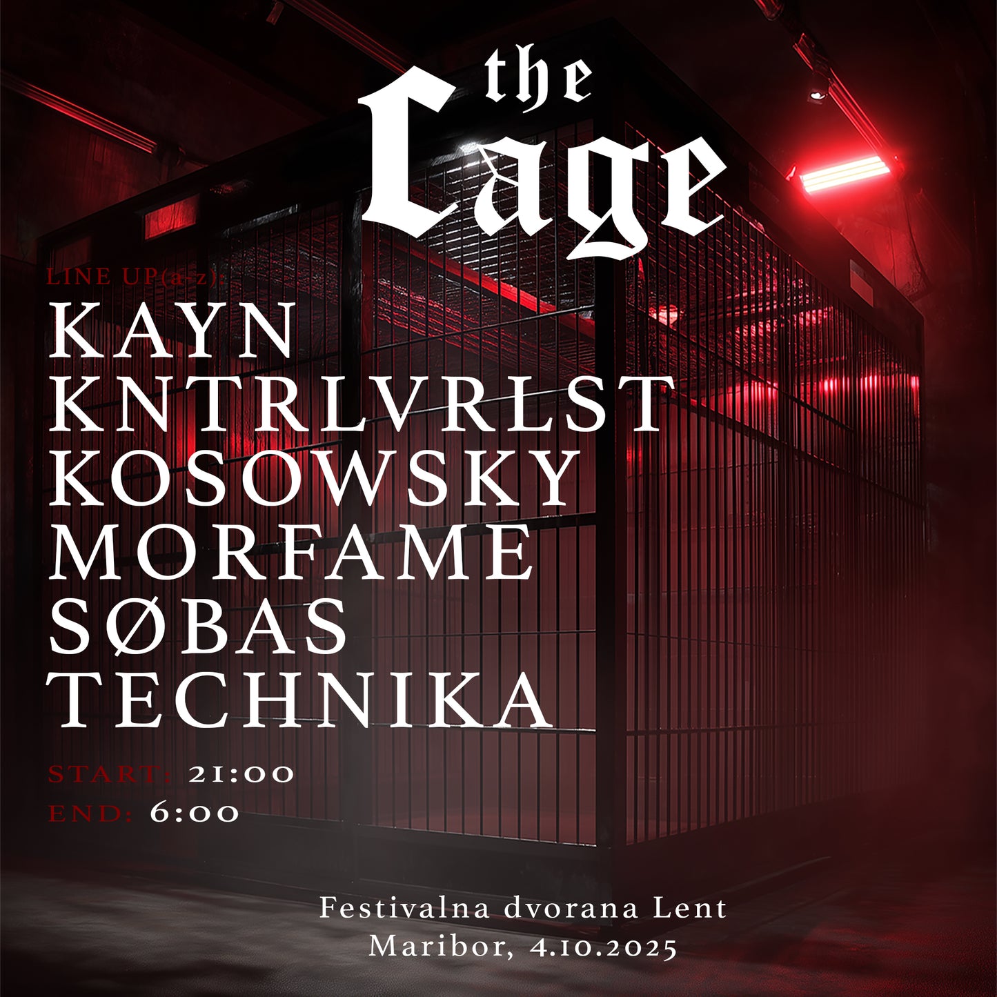 cRAVE "The Cage"