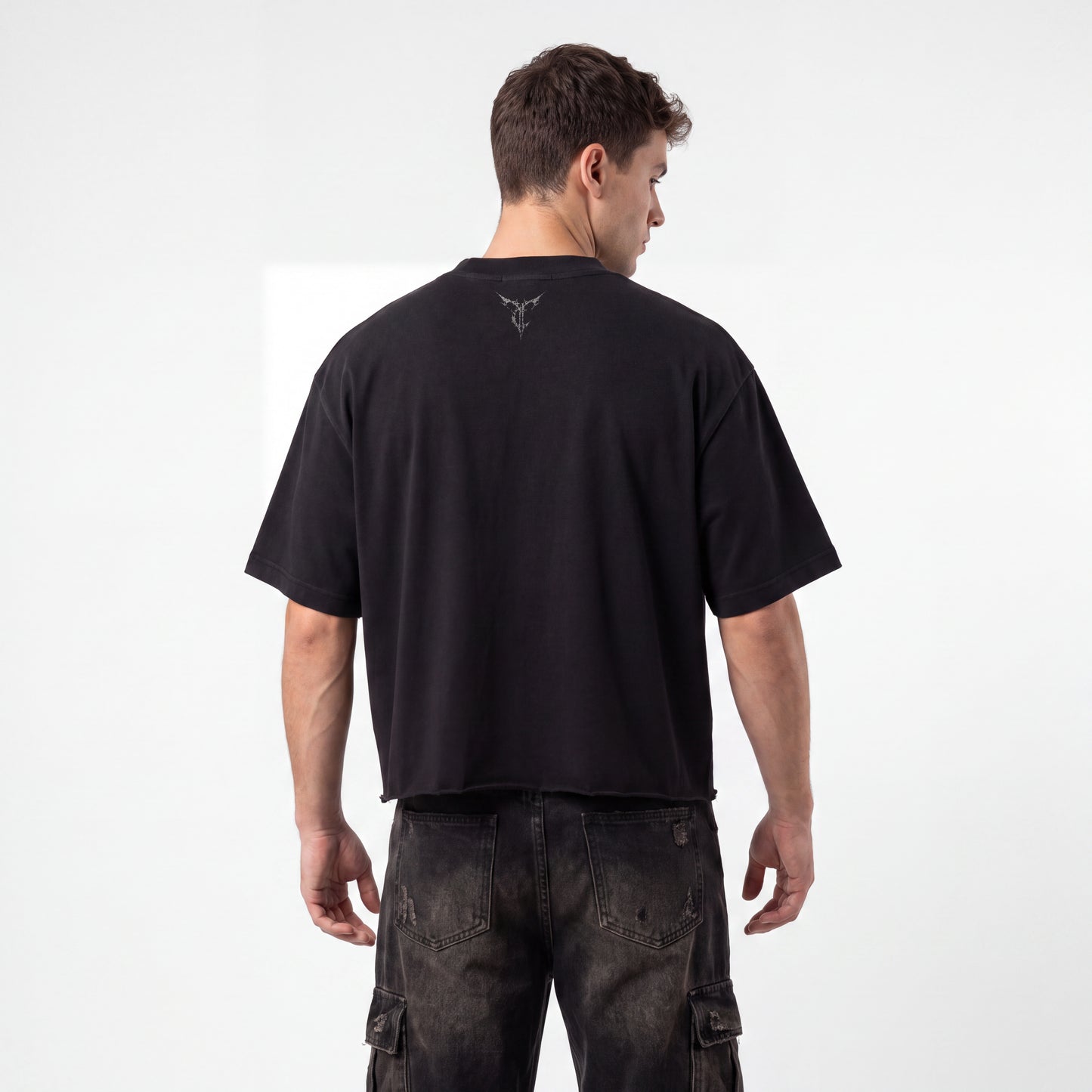 UNIFORM // Distressed T-shirt