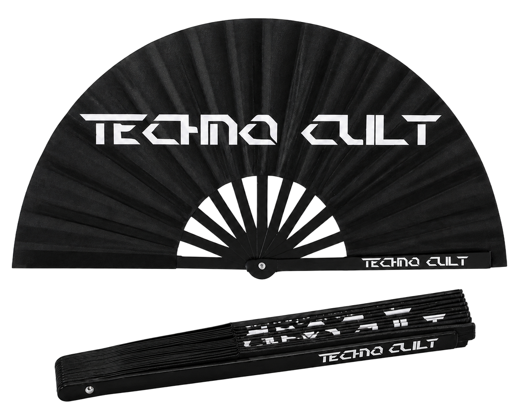 TECHNO CULT HAND FAN