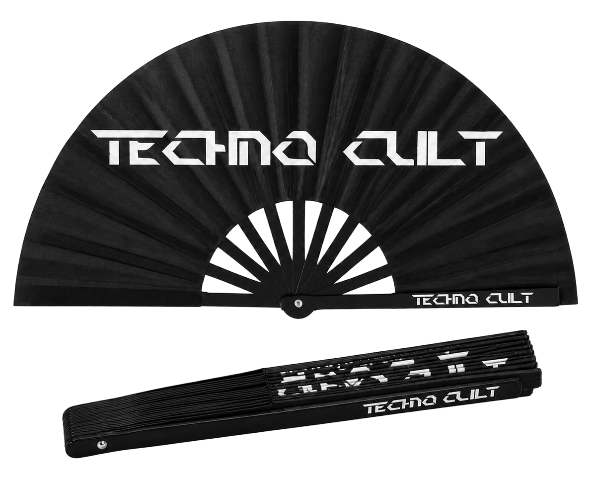 TECHNO CULT HAND FAN