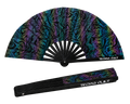REFLECTIVE HAND FAN