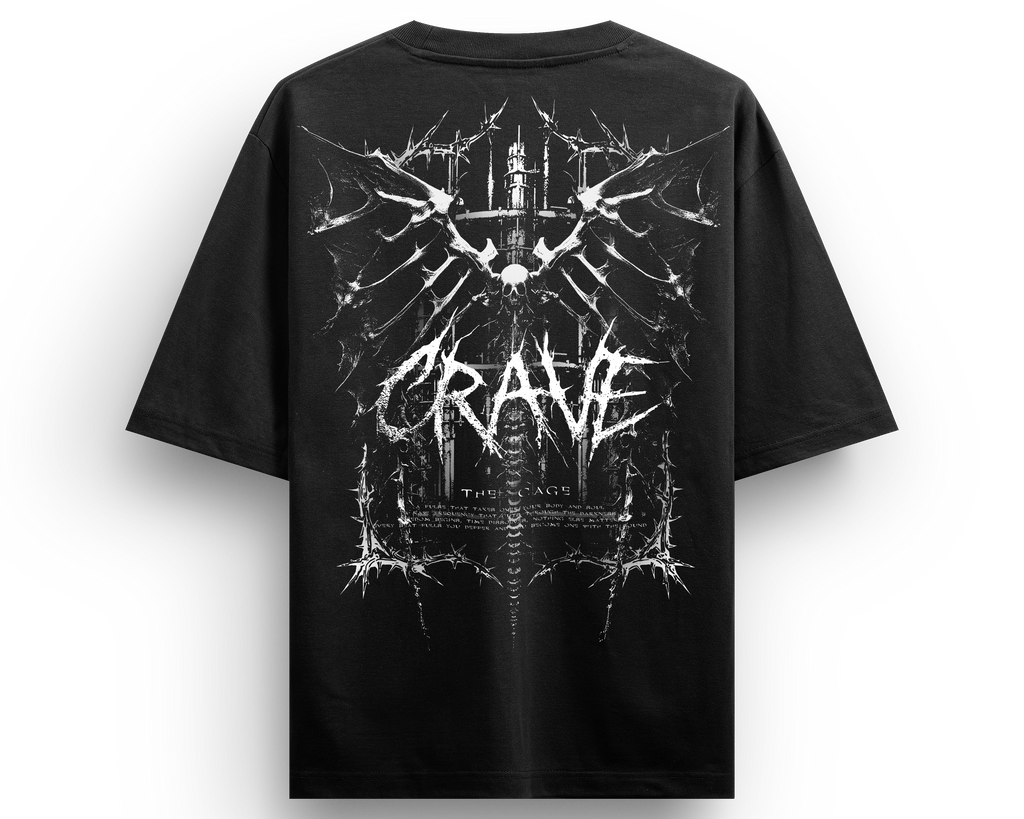 CAGE//Oversized T-shirt