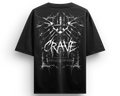 CAGE//Oversized T-shirt