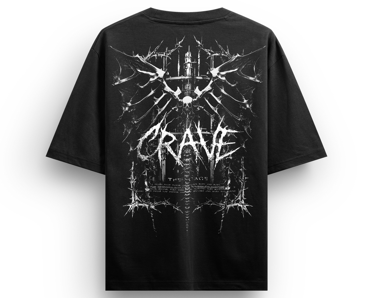 CAGE//Oversized T-shirt