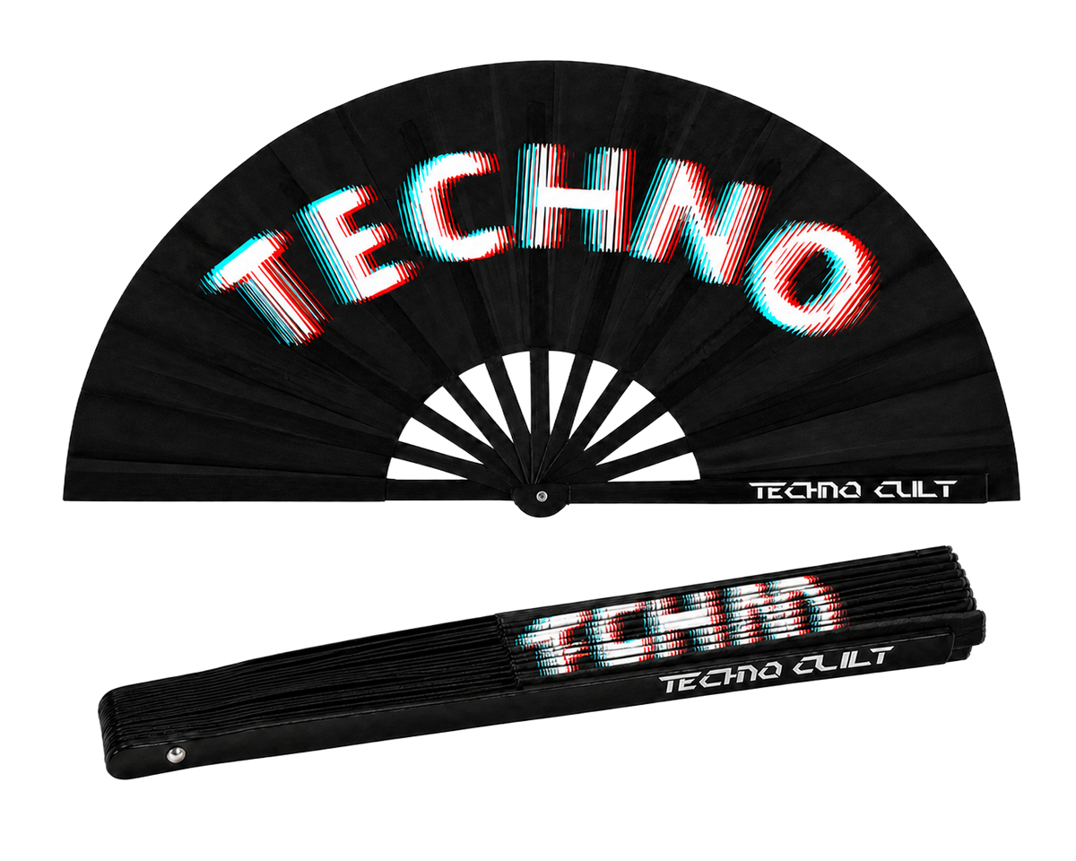 TECHNO HAND FAN