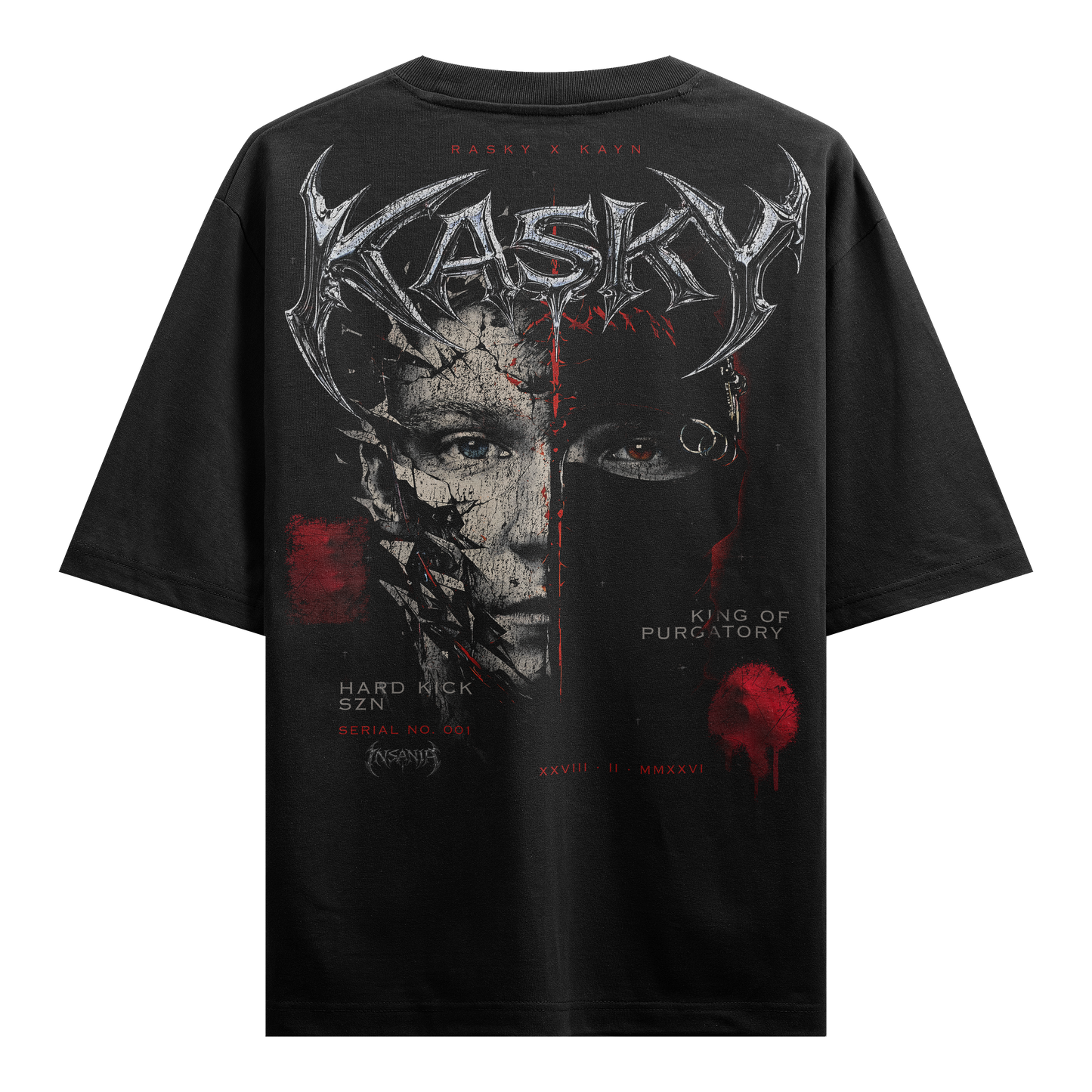KASKY//Oversized T-shirt