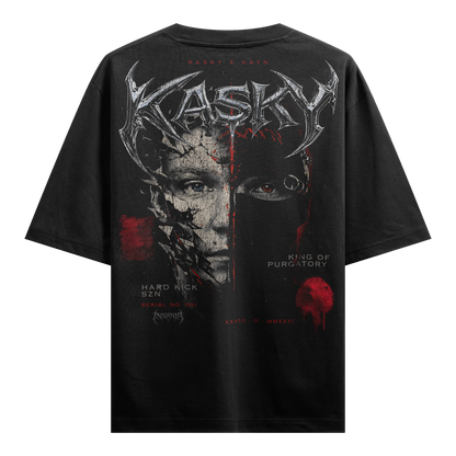 KASKY//Oversized T-shirt