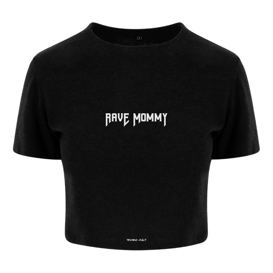 RAVE MOMMY CROPPED T-SHIRT