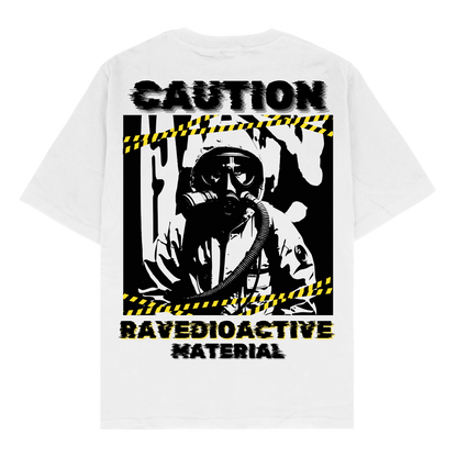 RAVEDIOACTIVE oversized t-shirt