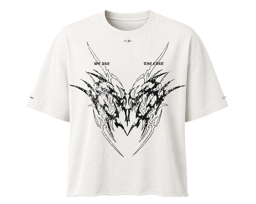 MAXTER // Distressed T-shirt