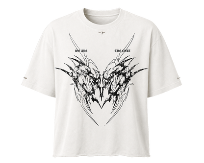 MAXTER // Distressed T-shirt