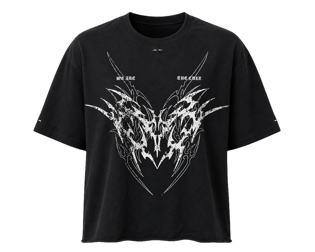 MAXTER // Distressed T-shirt