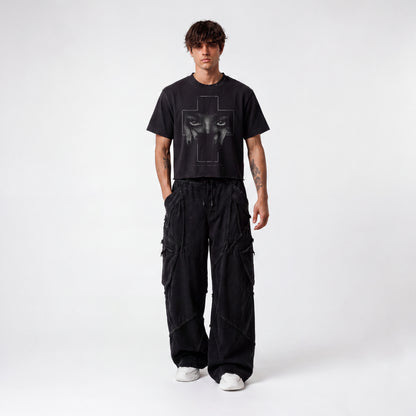 VEIL // Distressed T-shirt