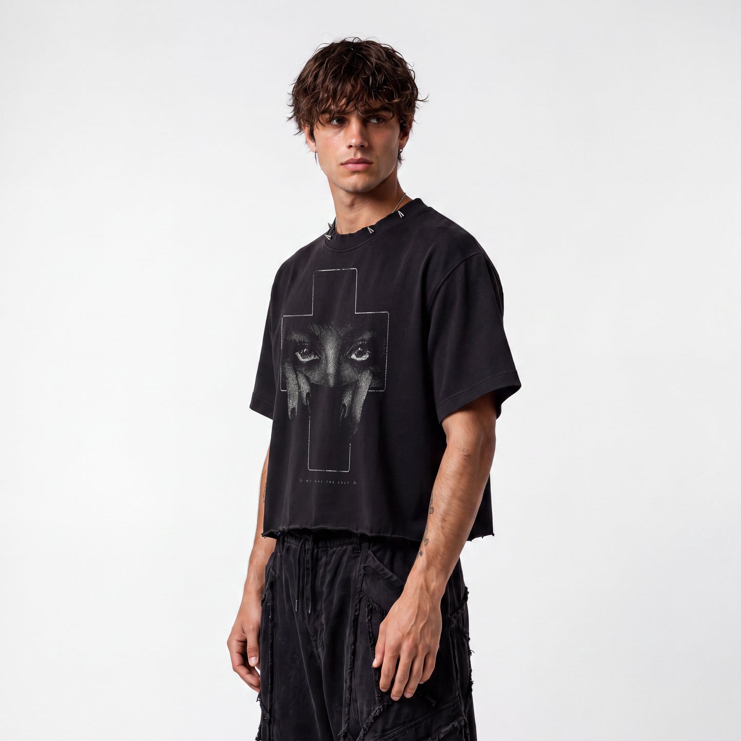 VEIL // Distressed T-shirt