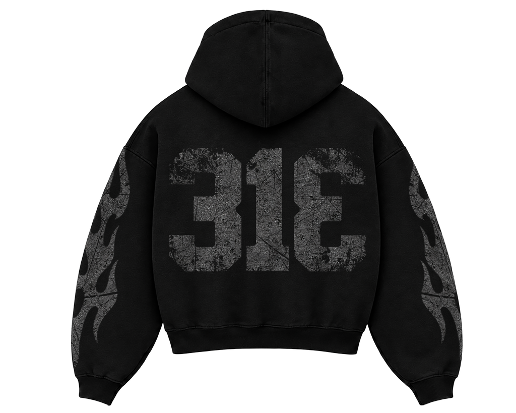 313//Oversized hoodie