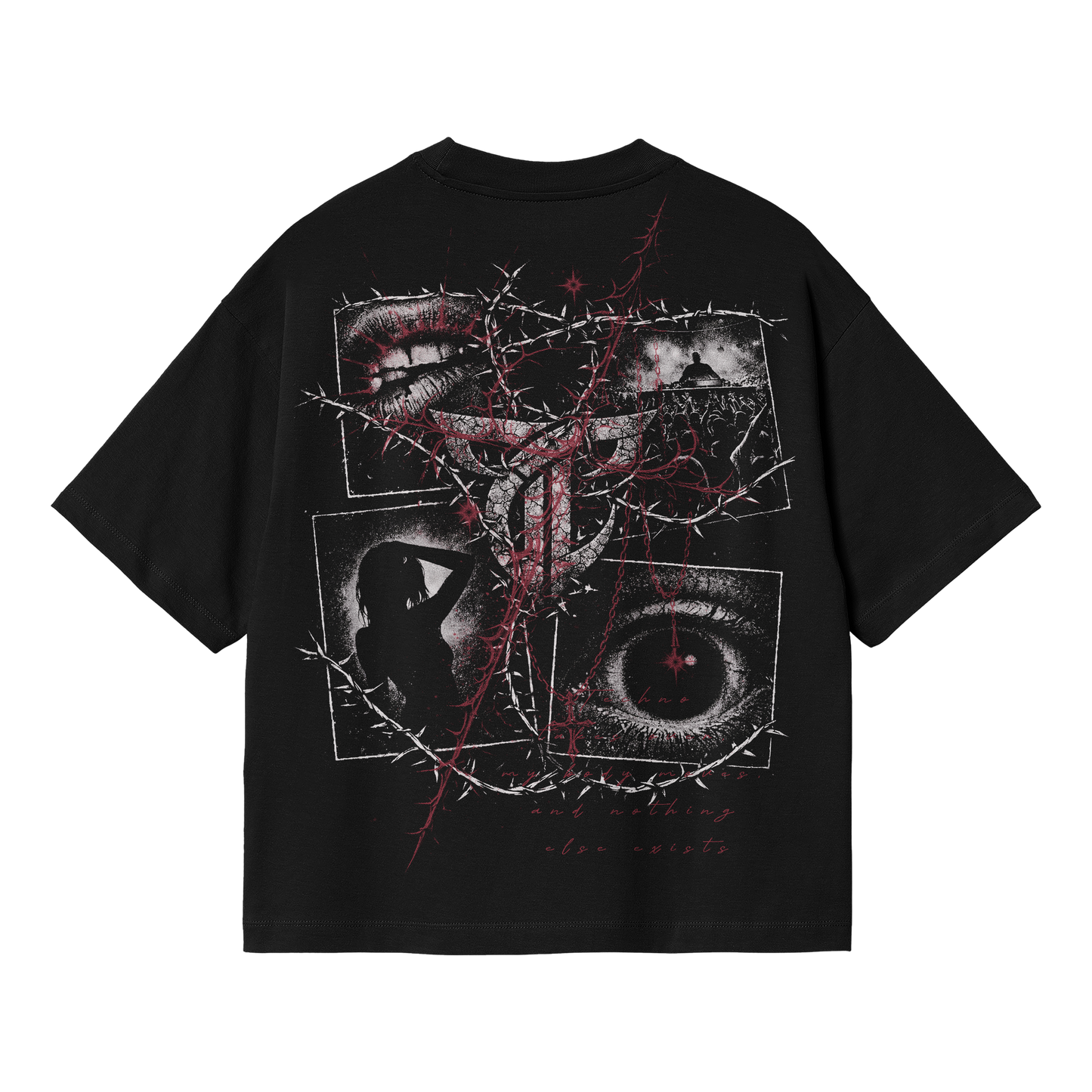 TAKES AWAY/Boxy T-shirt