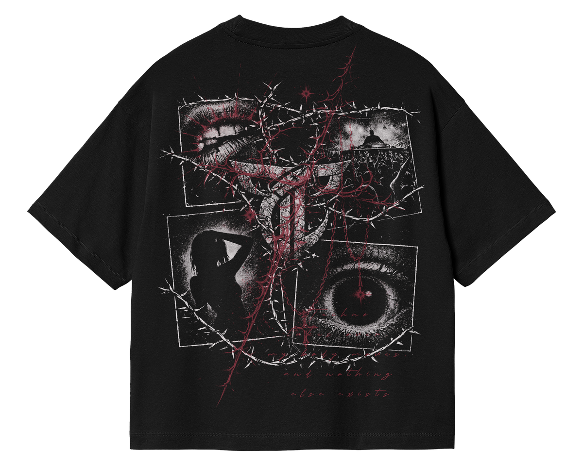 TAKES AWAY//Boxy T-shirt