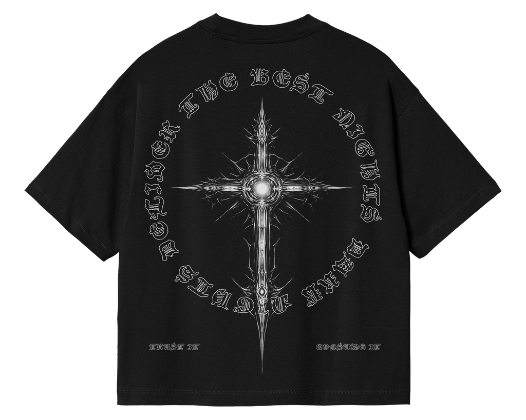 DARK NIGHTS//Boxy T-shirt