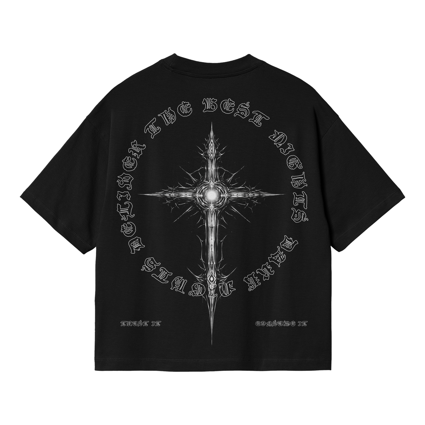 DARK NIGHTS/Boxy T-shirt