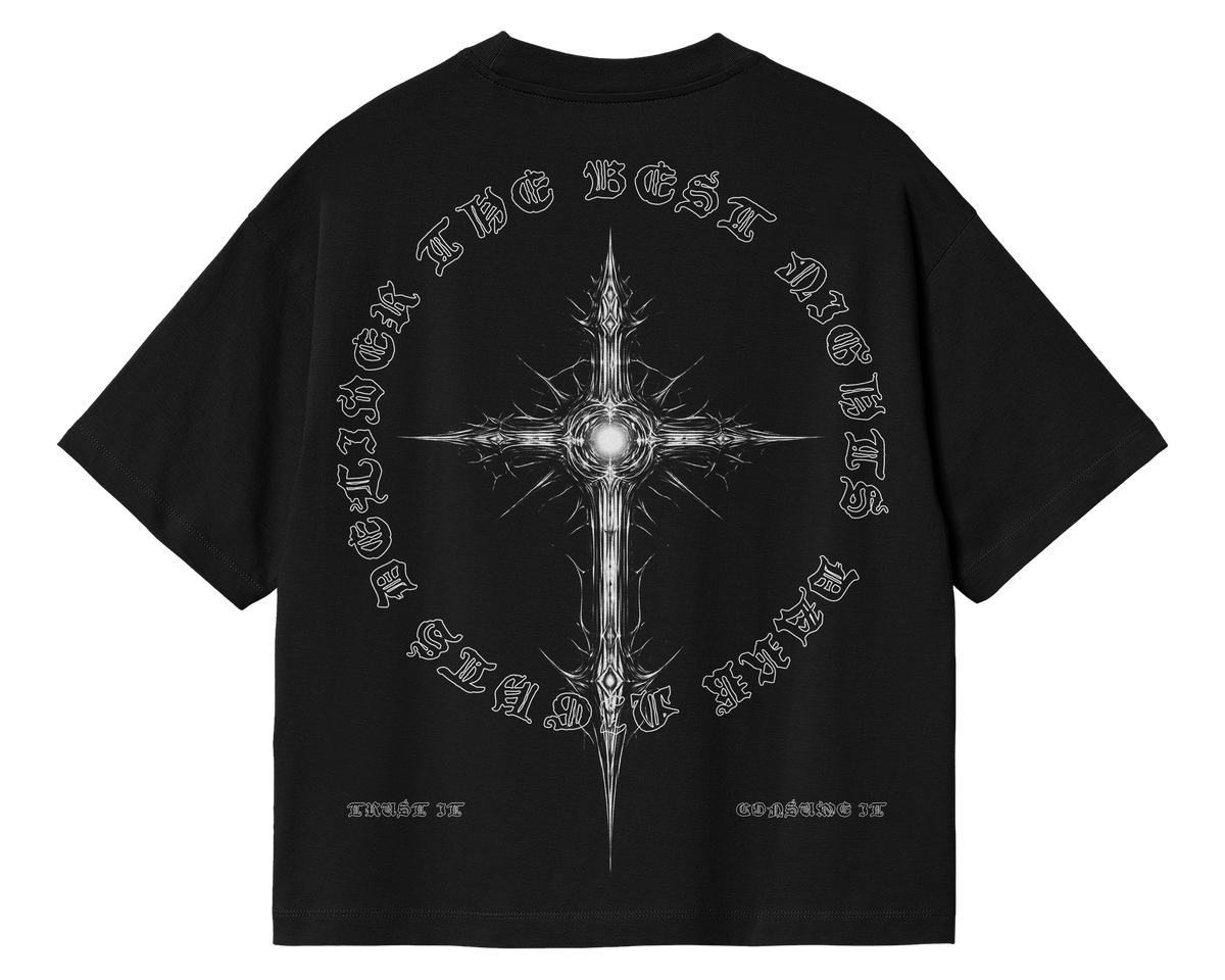 DARK NIGHTS//Boxy T-shirt