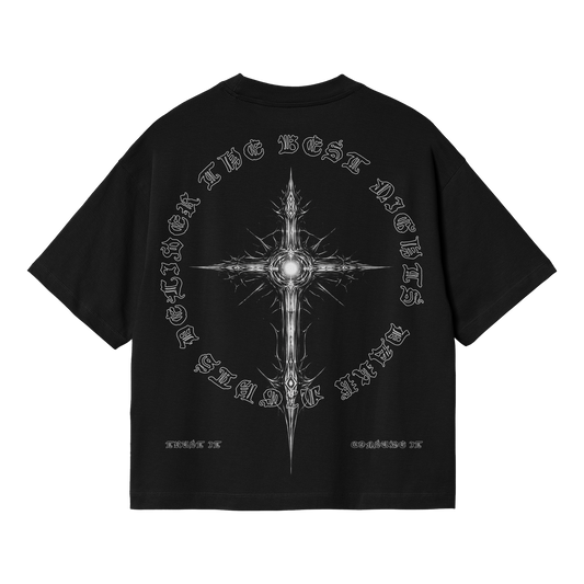 DARK NIGHTS/Boxy T-shirt