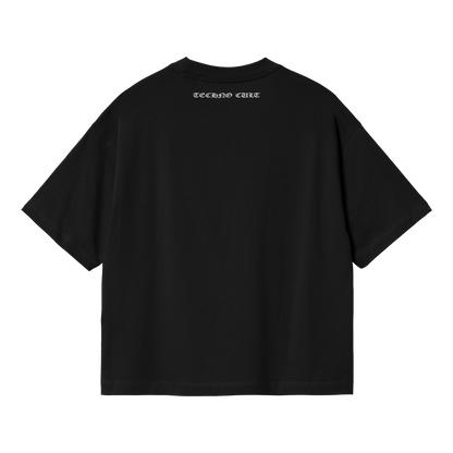 THE MAXTER//Cropped oversized T-shirt