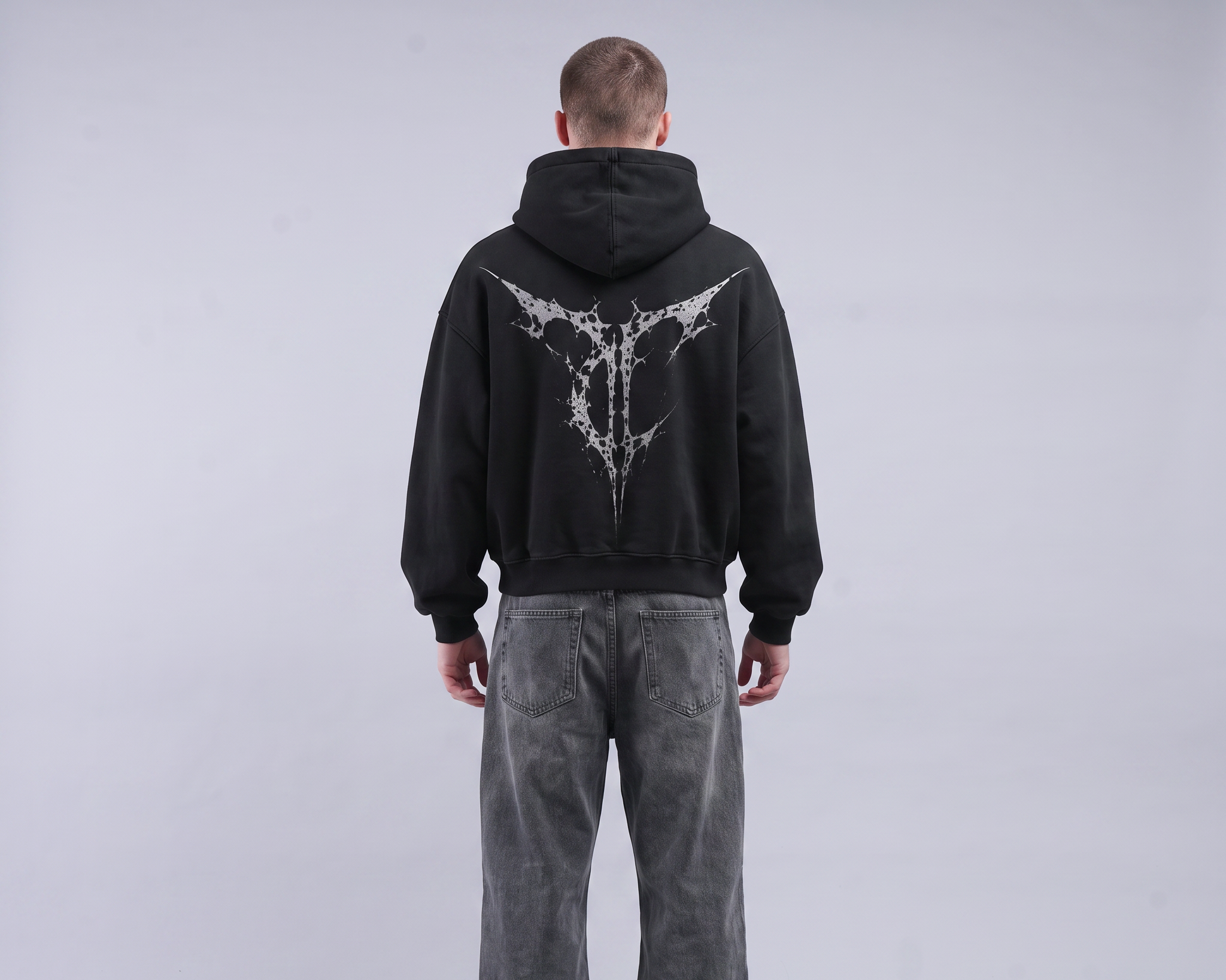 TC//Oversized hoodie