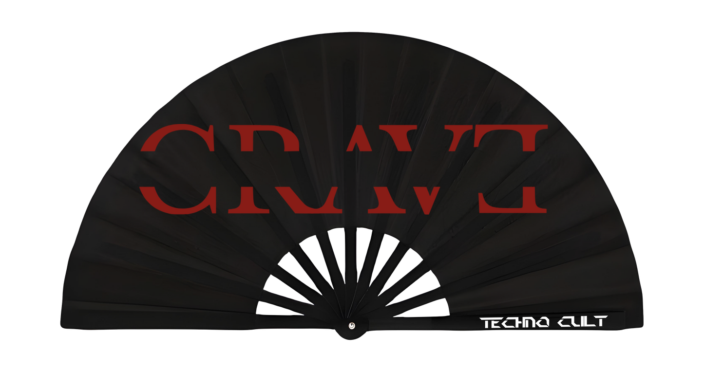 CRAVE HAND FAN (small)