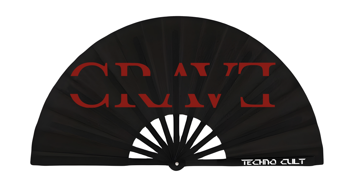 CRAVE HAND FAN