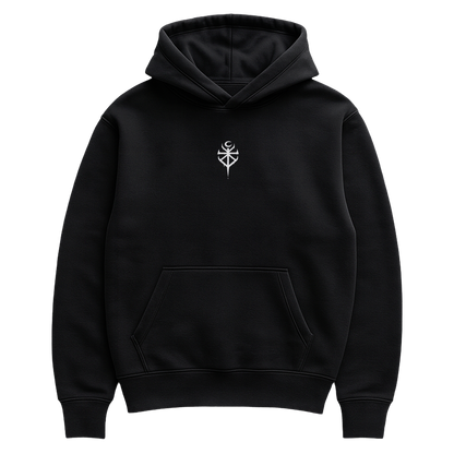 TENEBRA//Oversized hoodie
