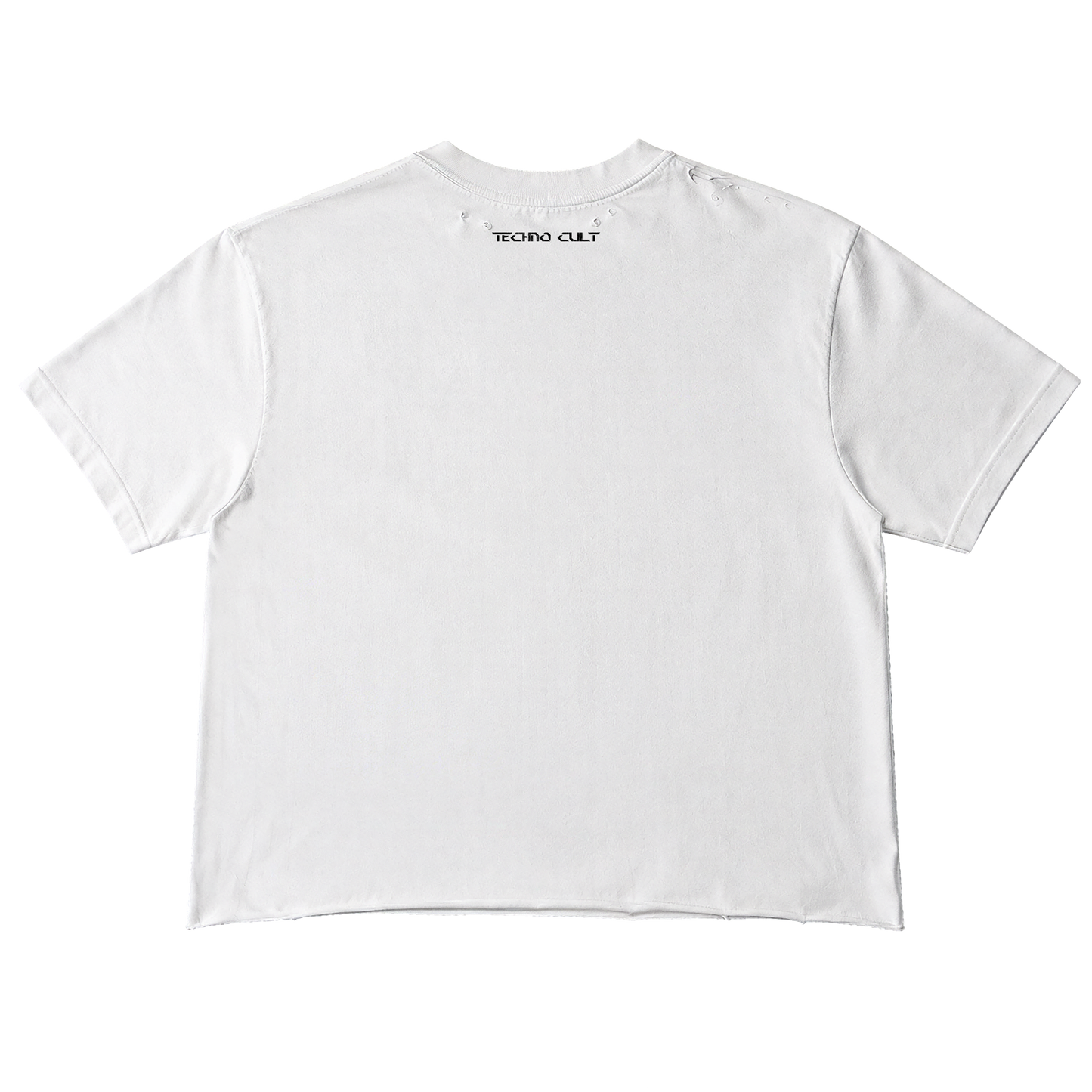 MAY I? // DISTRESSED T-shirt
