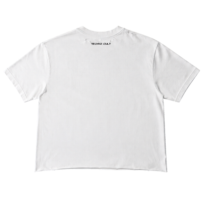 MAY I? // DISTRESSED T-shirt