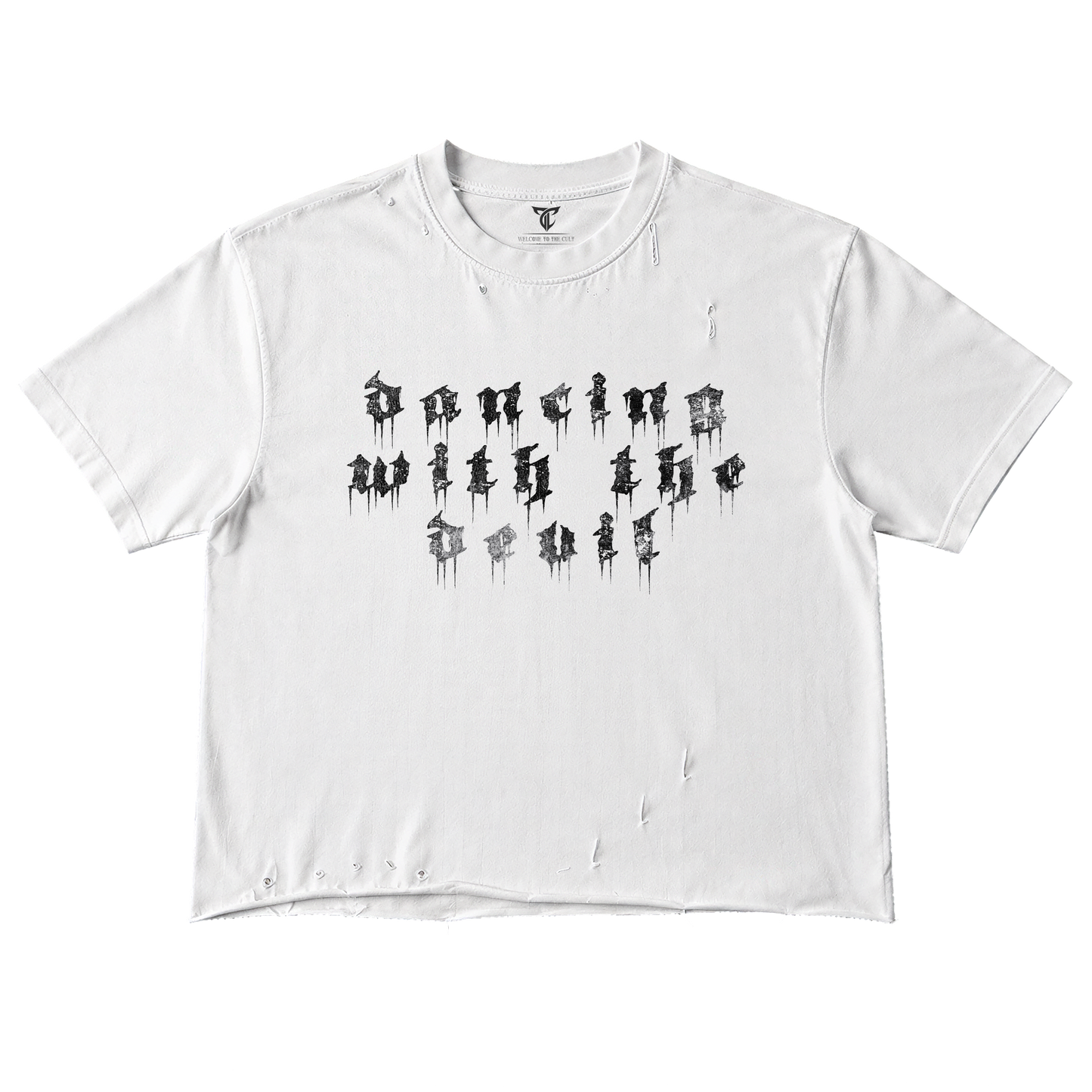 DWTD // DISTRESSED T-shirt
