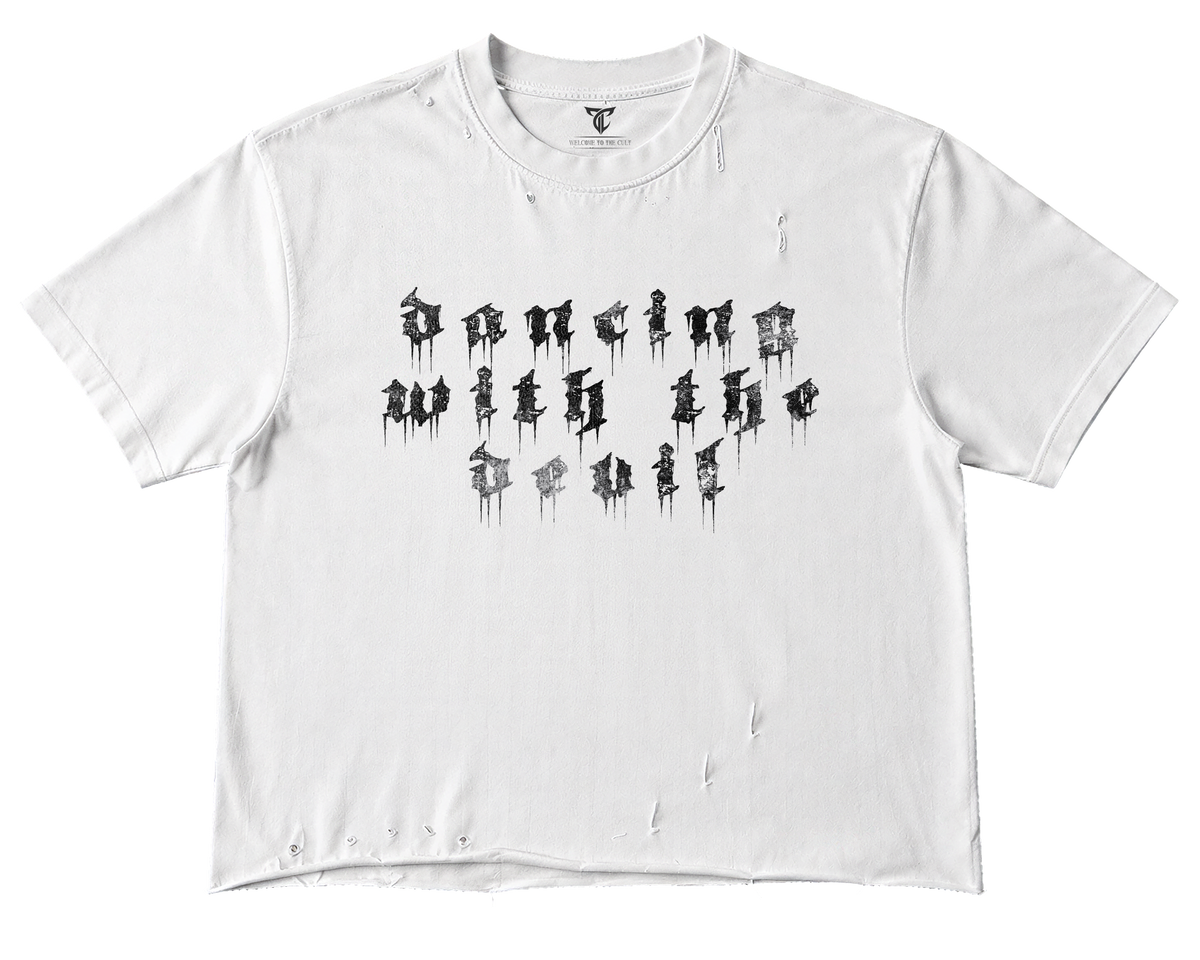 DWTD // Distressed T-shirt
