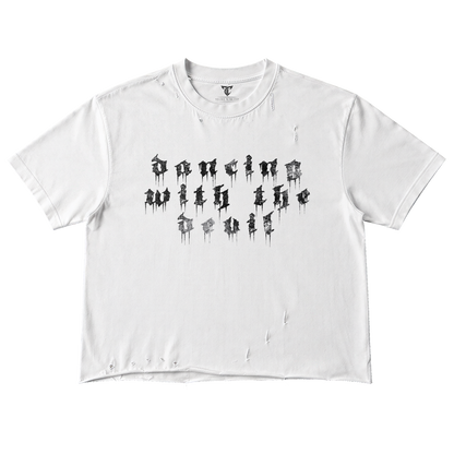 DWTD // DISTRESSED T-shirt