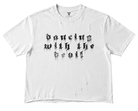 DWTD // Distressed T-shirt