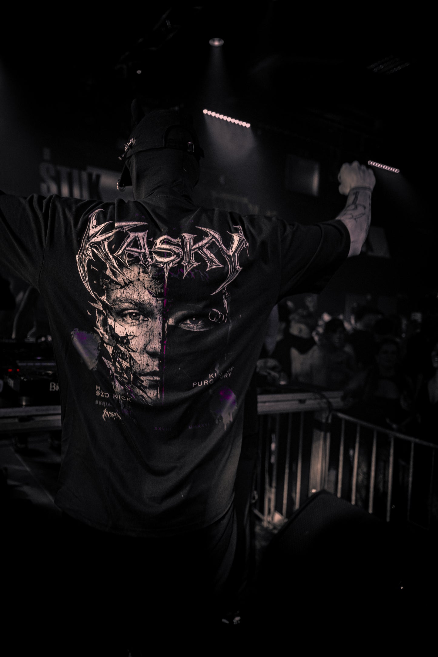 KASKY//Oversized T-shirt